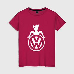 Женская футболка Volkswagen Girl Z