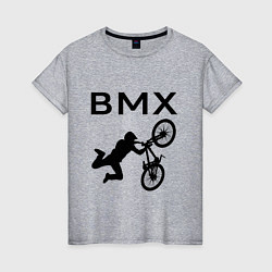 Женская футболка Велоспорт BMX Z