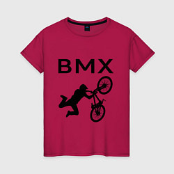 Женская футболка Велоспорт BMX Z