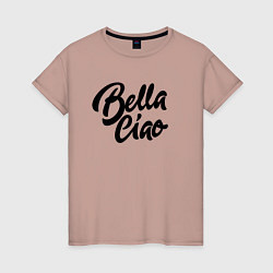 Женская футболка Bella Ciao