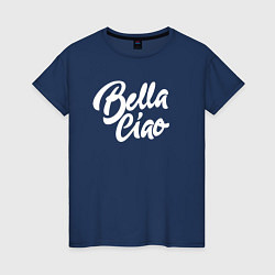 Женская футболка Bella Ciao