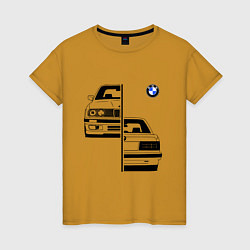 Женская футболка BMW БМВ Z