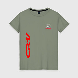 Женская футболка Honda CR-V Z