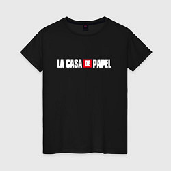 Женская футболка La Casa de Papel Z