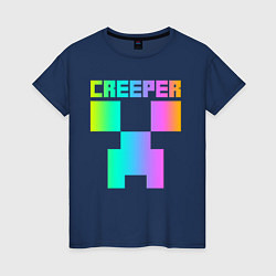 Женская футболка MINECRAFT CREEPER