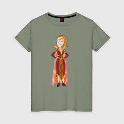 Женская футболка Королева Саммер