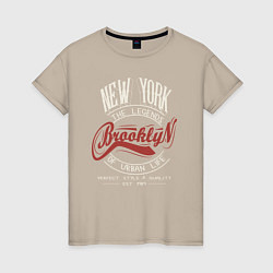 Женская футболка Городские легенды Нью-Йорка