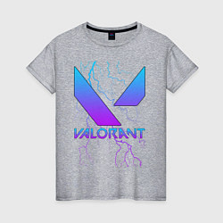 Женская футболка VALORANT