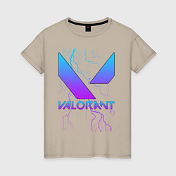 Женская футболка VALORANT