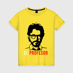 Женская футболка El Profesor