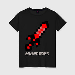 Женская футболка МЕЧ MINECRAFT