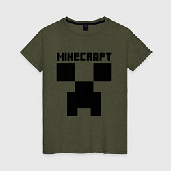 Женская футболка MINECRAFT CREEPER