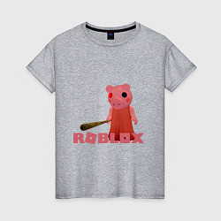Женская футболка ROBLOX: PIGGI