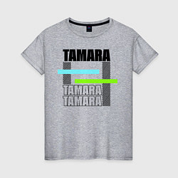Женская футболка Tamara
