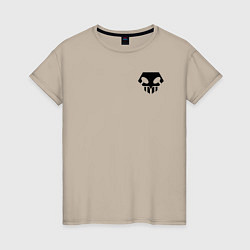 Женская футболка Bleach - 11-ый отряд спина