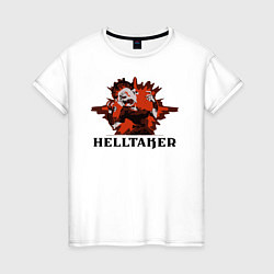 Женская футболка Helltaker