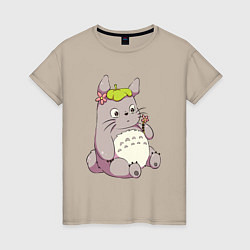 Женская футболка Little Totoro