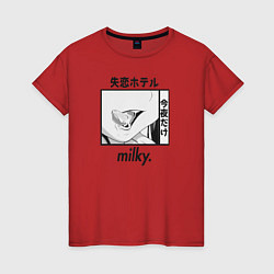 Женская футболка Milky