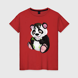 Женская футболка Панденыш Panda