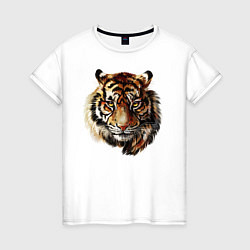 Женская футболка Тигр Tiger