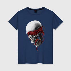 Женская футболка Череп Skull