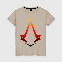 Женская футболка Assassins Creed
