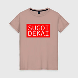Женская футболка Sugoi Dekai