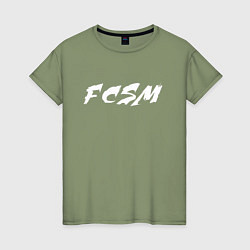 Женская футболка FCSM