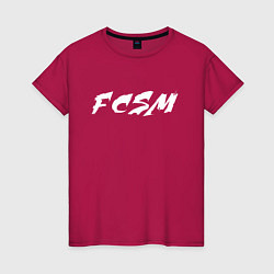 Женская футболка FCSM