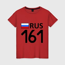 Женская футболка RUS 161