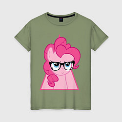 Женская футболка Pinky Pie hipster
