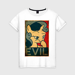 Женская футболка Trixie Evil
