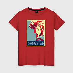 Женская футболка GANSTAR