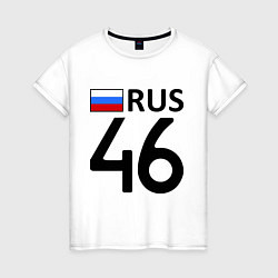 Женская футболка RUS 46