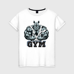 Женская футболка Bodybuilding N
