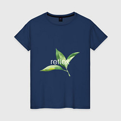 Женская футболка Reflex листья