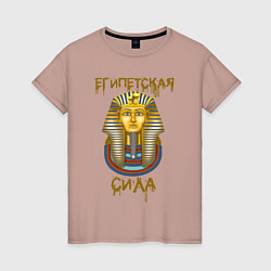 Женская футболка Египетская Сила