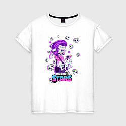 Женская футболка Brawl STARS ЭМЗ