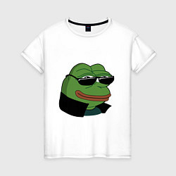 Женская футболка Pepe в очках EZ