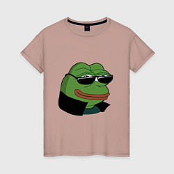 Женская футболка Pepe в очках EZ