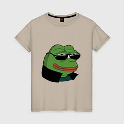 Женская футболка Pepe в очках EZ