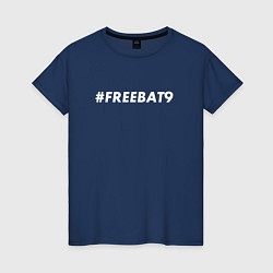 Женская футболка FREEBAT9