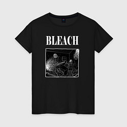 Женская футболка Nirvana рисунок для Альбома Bleach