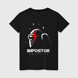 Женская футболка Among Us, Impostor