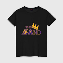 Женская футболка The LAnd