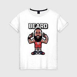 Женская футболка Harden - Beard