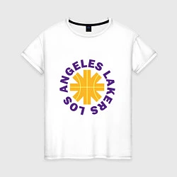 Женская футболка Los Angeles Lakers