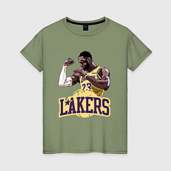 Женская футболка LeBron - Lakers