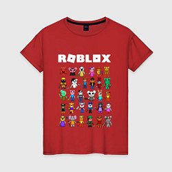 Женская футболка ROBLOX PIGGY