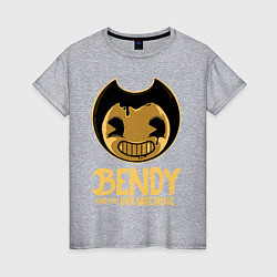 Женская футболка Bendy And The Ink Machine